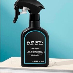 Lush Blue Skies And Fluffy White Clouds Body Soray 6.7 Oz BRAND NEW DISCONTINUED